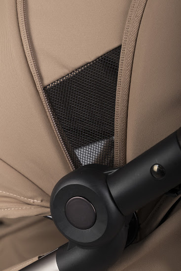 Stroller for twins Cavoe Deux Mocca