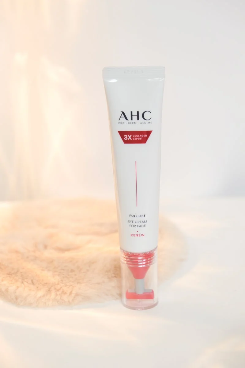 AHC 풀 리프트 아이크림 포 페이스 본품 튜브