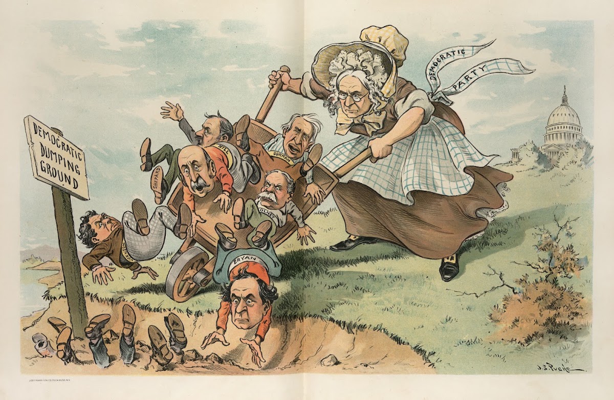 A hint to the Democratic Party 1903