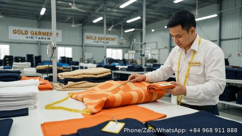Flame Retardant Fabric - Gold Garment Vietnam