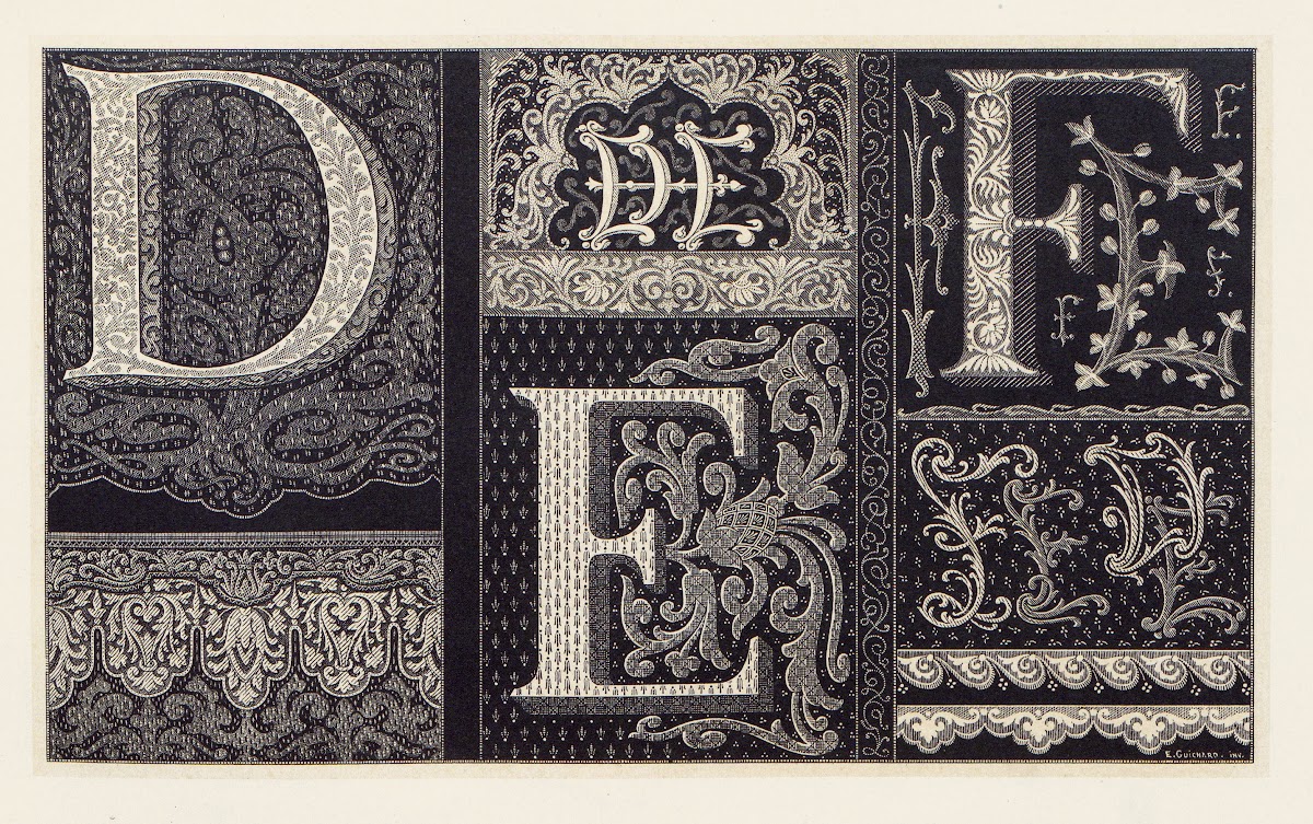 Les petits alphabets du brodeur Pl07 1880