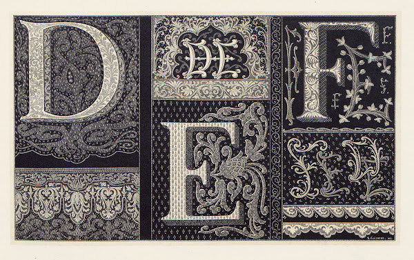 Les petits alphabets du brodeur Pl07 1880