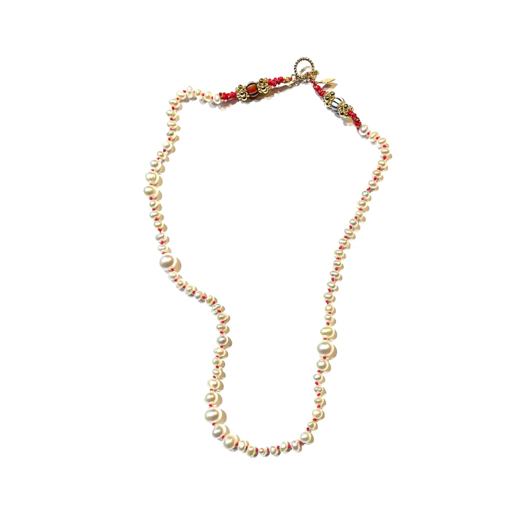 Колье PEARLS CORAL