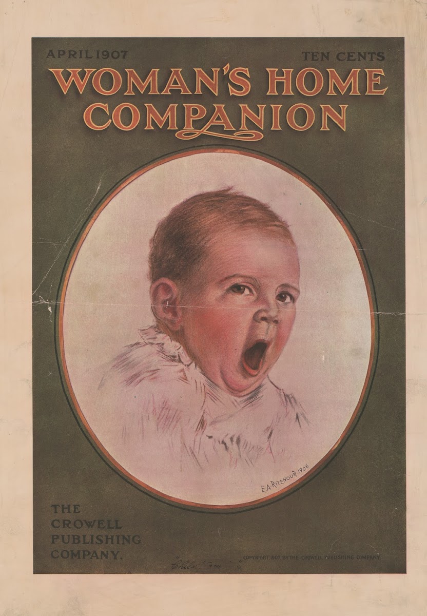 Womans Home Companion April 1907 Ten Cents 1907