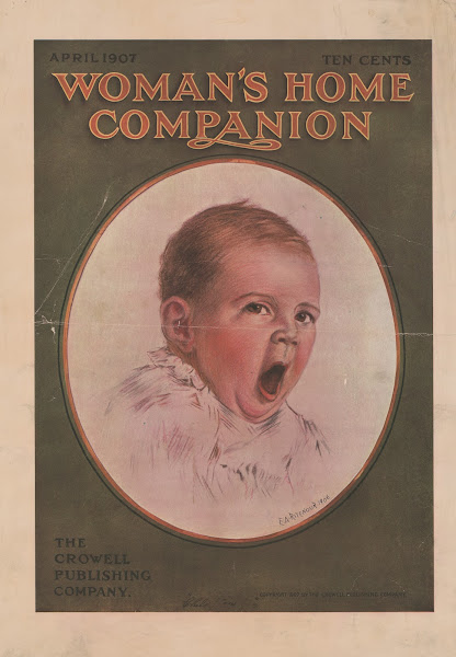 Womans Home Companion April 1907 Ten Cents 1907