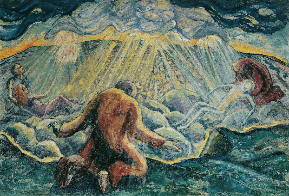Werden und Vergehen 1920