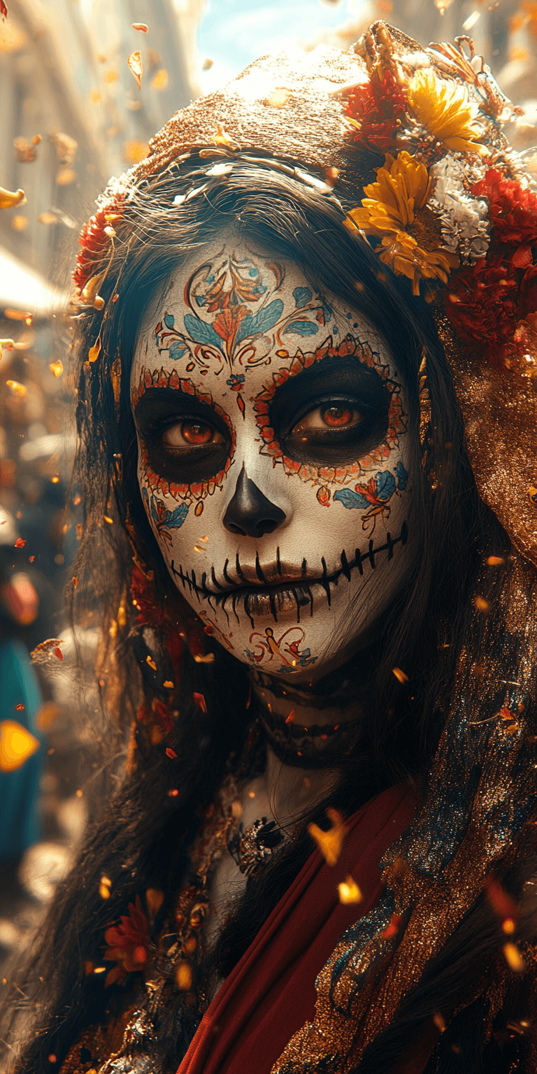Desfile del Día de los Muertos