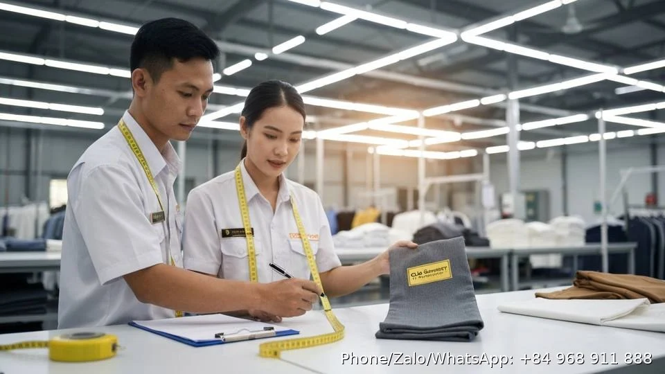 Custom Apparel Manufacturing - Gold Garment Vietnam