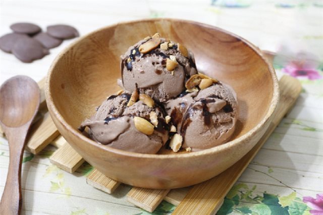 Kem Chuối Chocolate Mát Ngọt