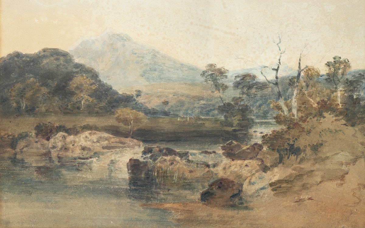 Snowdon from Beddgelert circa 1798