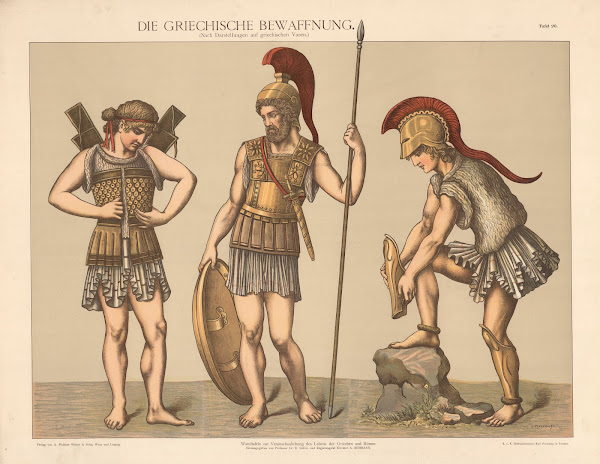 Die Griechische Bewaffnung 1925