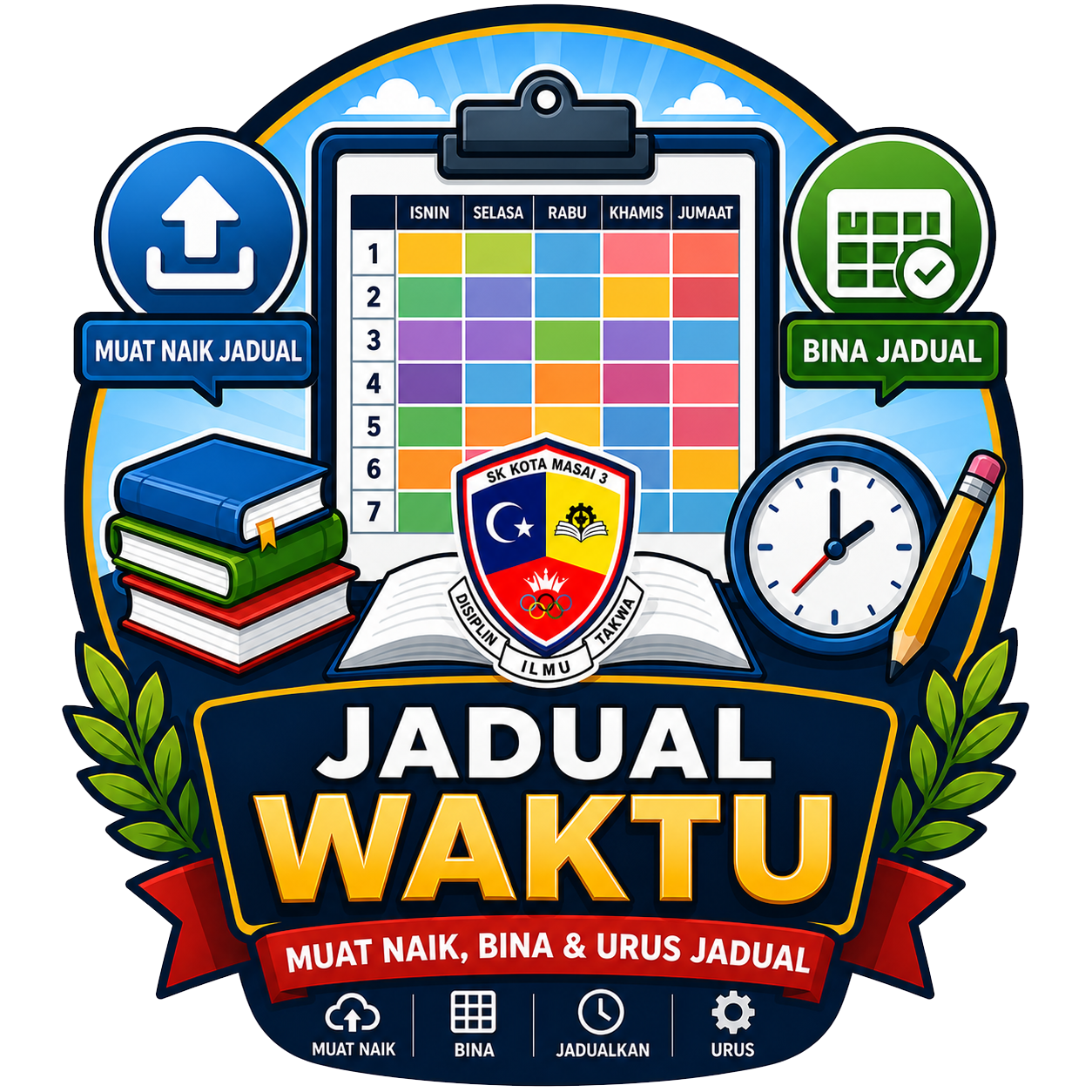Jadual Waktu
