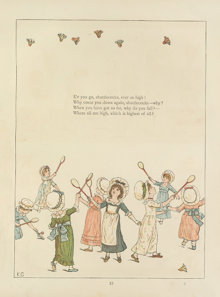 Under the window  pictures  rhymes for children Pl34 1878
