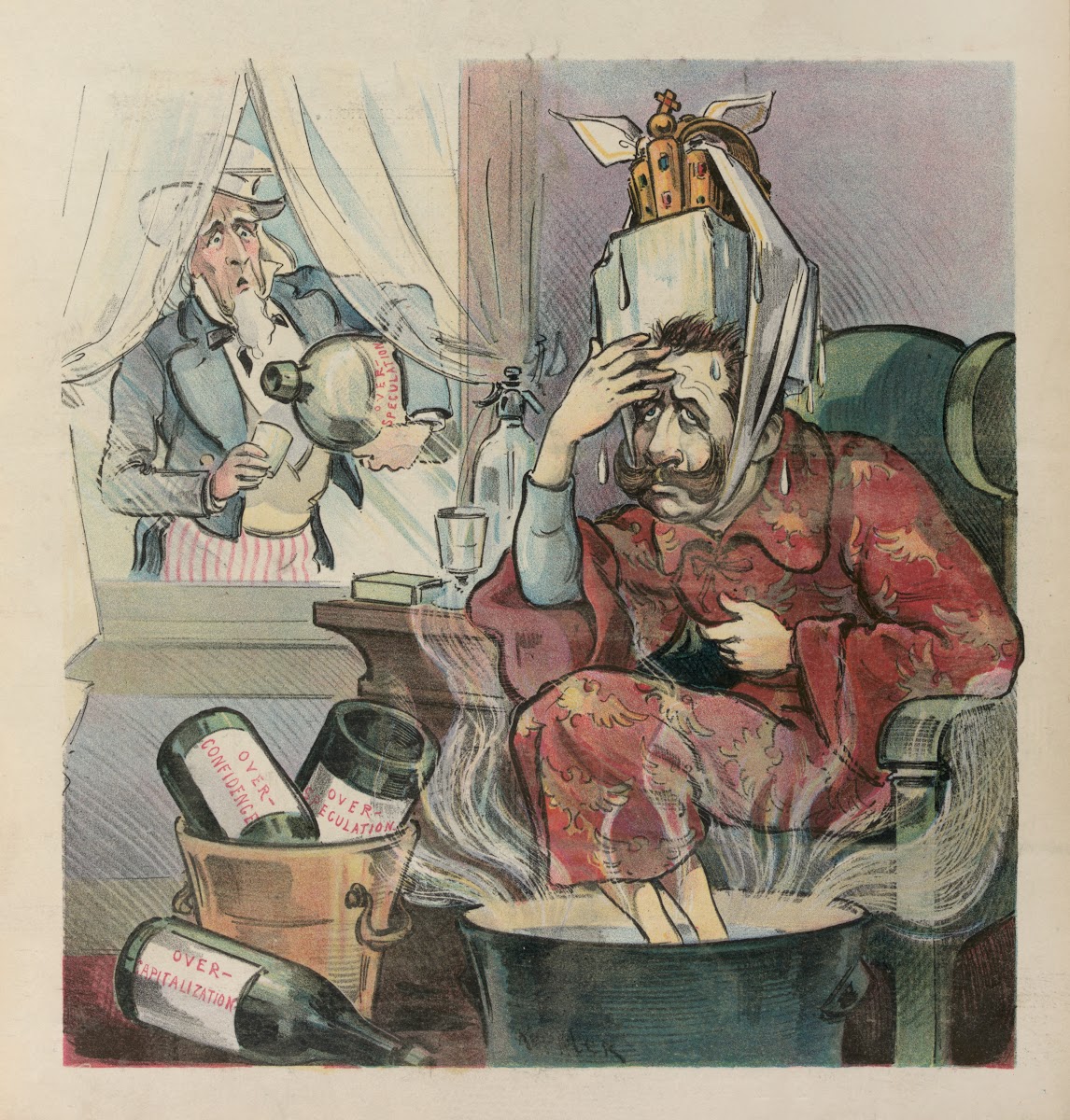 Germanys Katzenjammer 1901