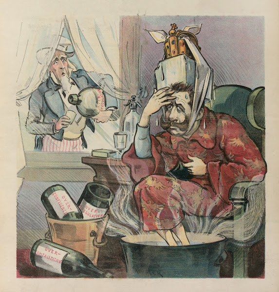 Germanys Katzenjammer 1901