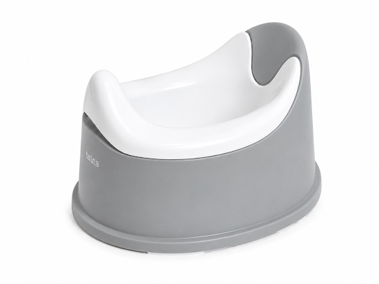 Дитячий горщик Twins Well Dove Potty cloud grey