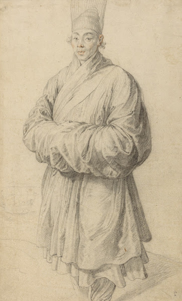 Man in Korean Costume 1617