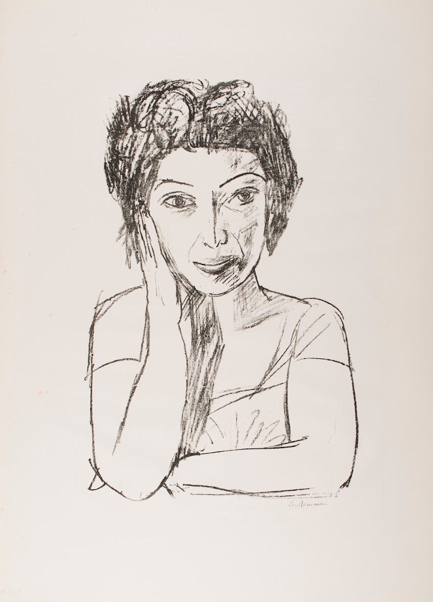 Portrait of a Roumanian II 1923