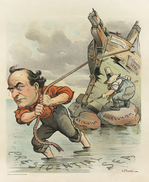 Trying to float the old wreck 1900