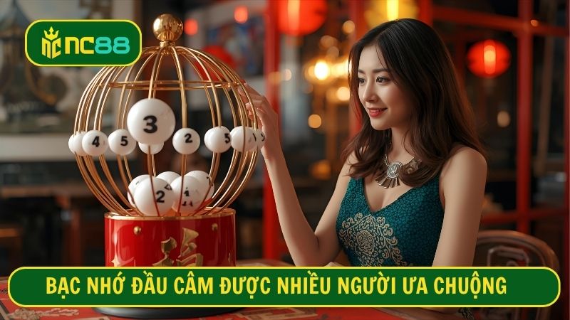 Bạc nhớ đầu câm được nhiều người ưa chuộng