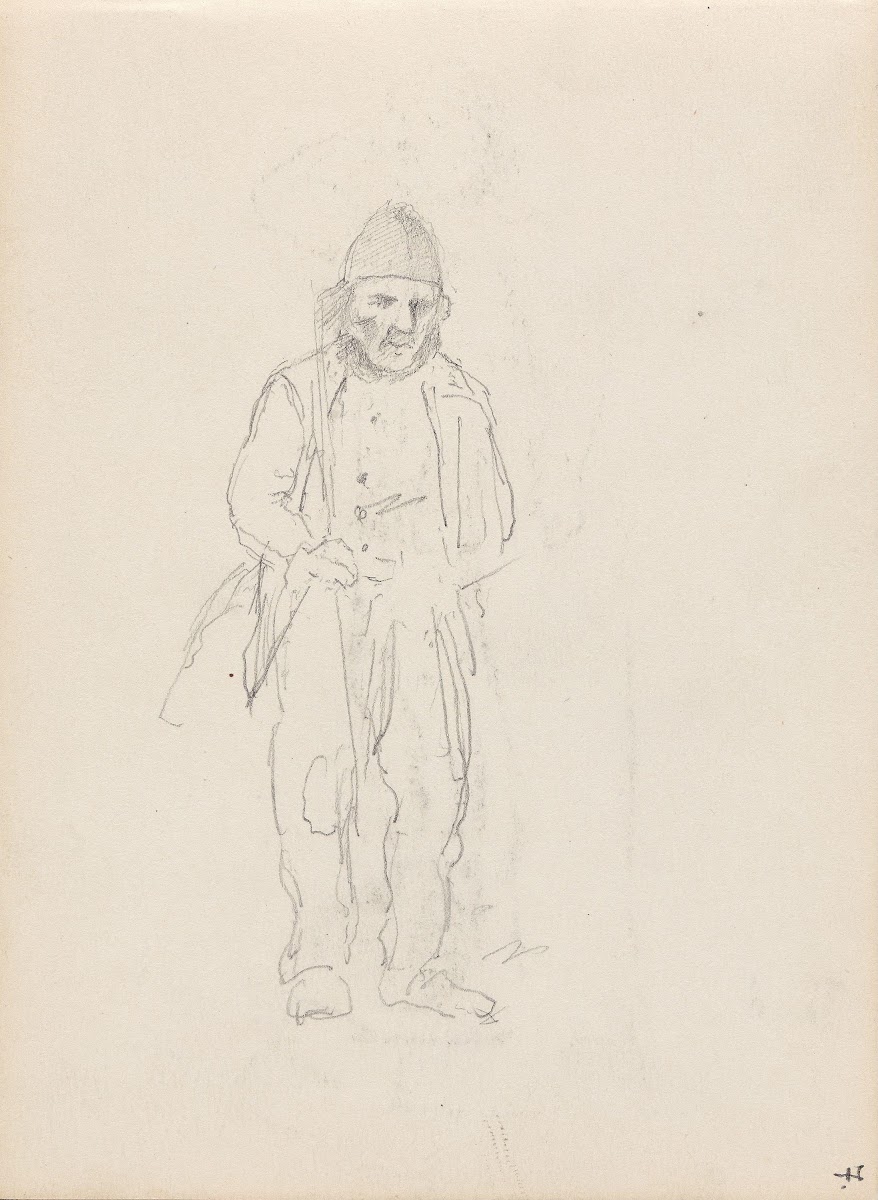 Mannsfigur 1867 1873
