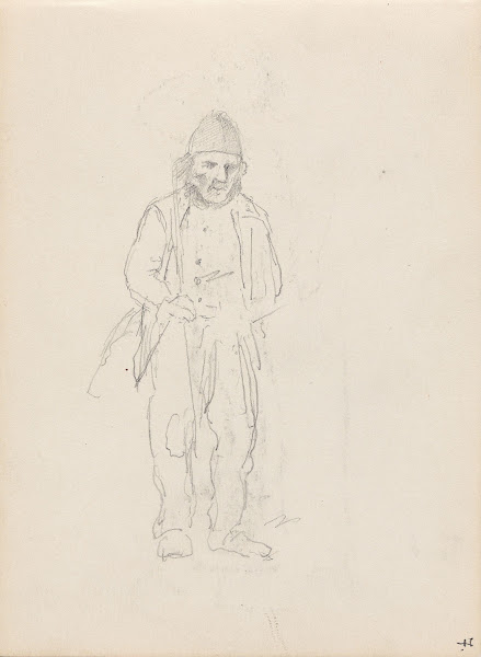 Mannsfigur 1867 1873