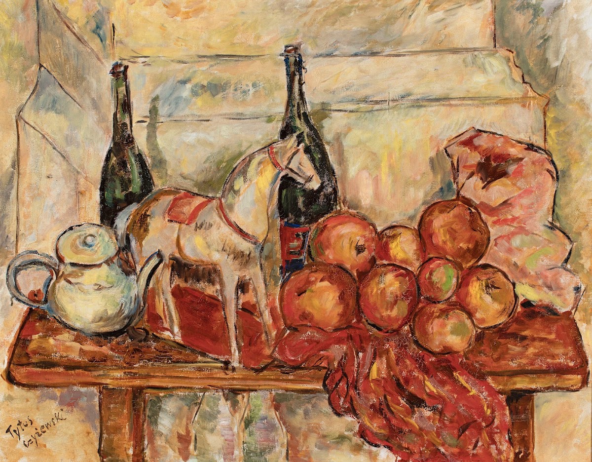 Still life with a small horse 1930