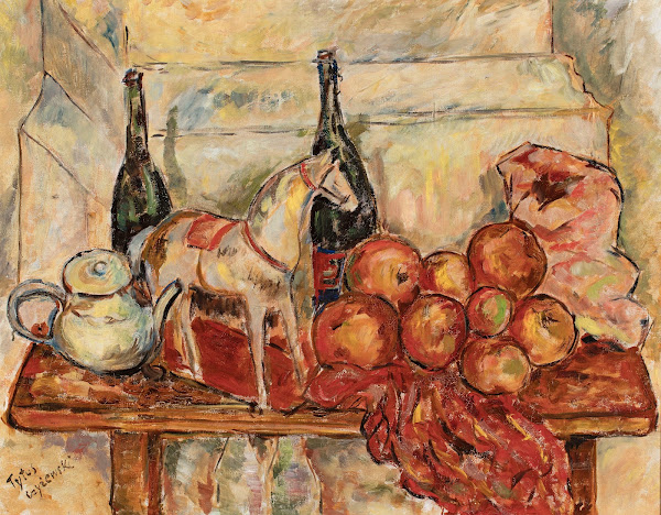 Still life with a small horse 1930