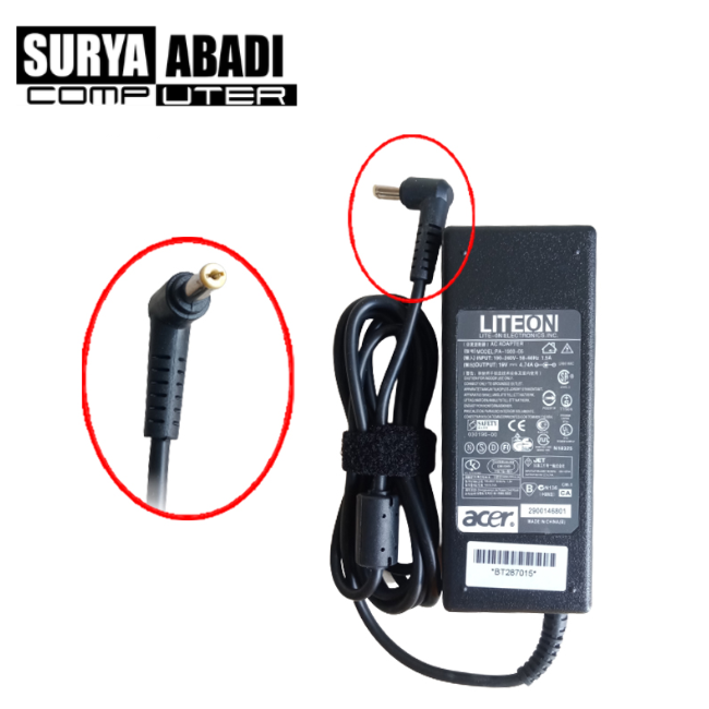 CHARGER NOTEBOOK ACER ORI