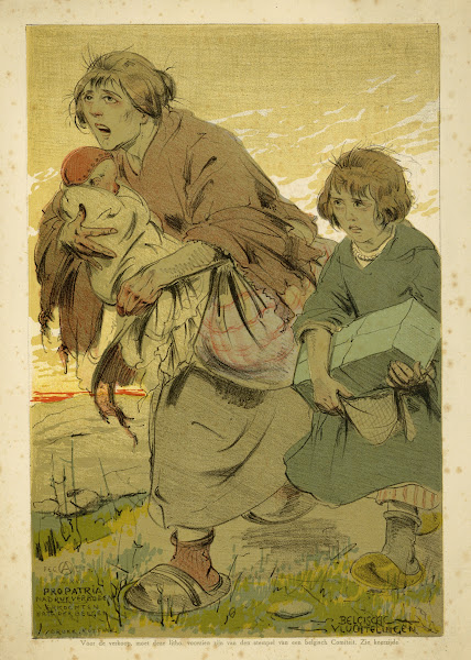 Belgische vluchtelingen 1917