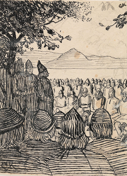 Torgny the Lawman at the Upsala thing 1895 1899