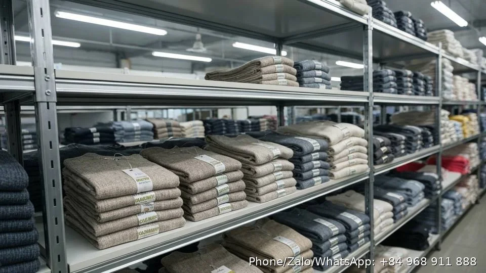 Eco Friendly Clothing - Gold Garment Vietnam