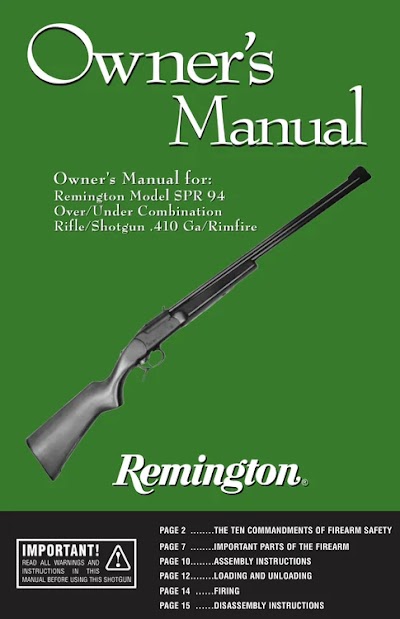 Remington Spr94-410