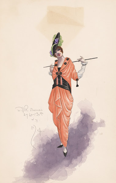 Womans costume 1914