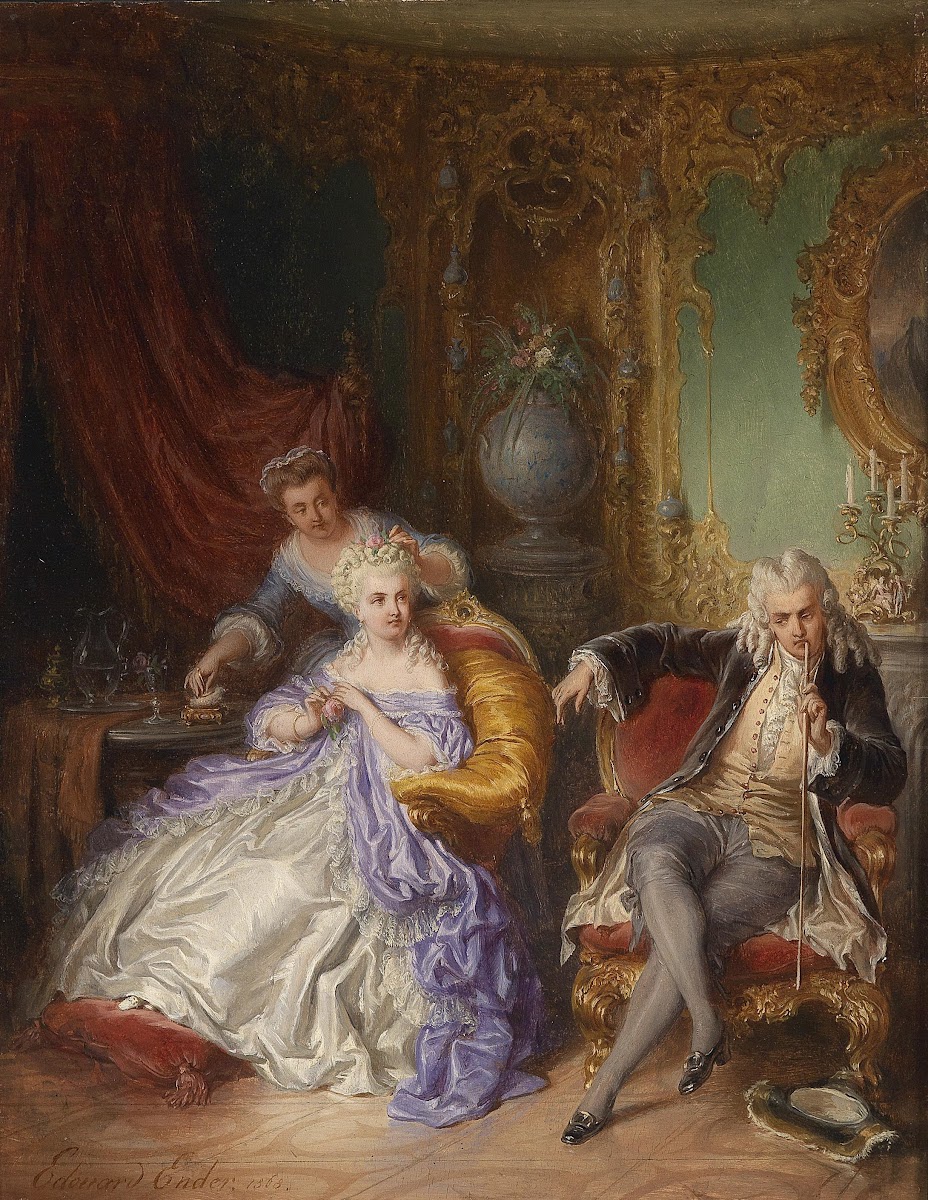 Galante Szene 1868