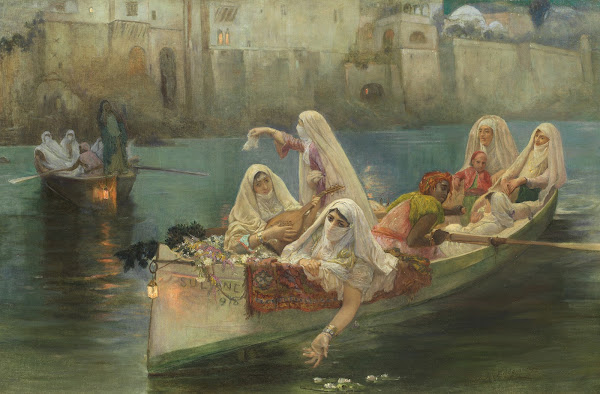 Return from the festival Algiers