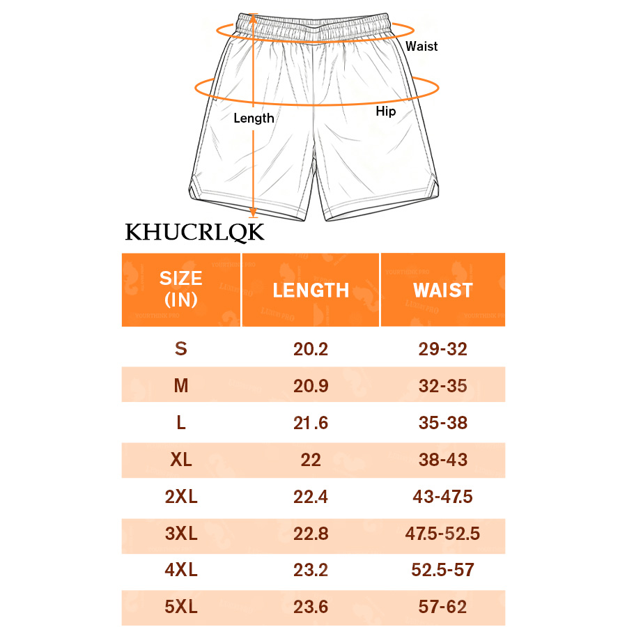 AOP KHU Adult Basketball Pants