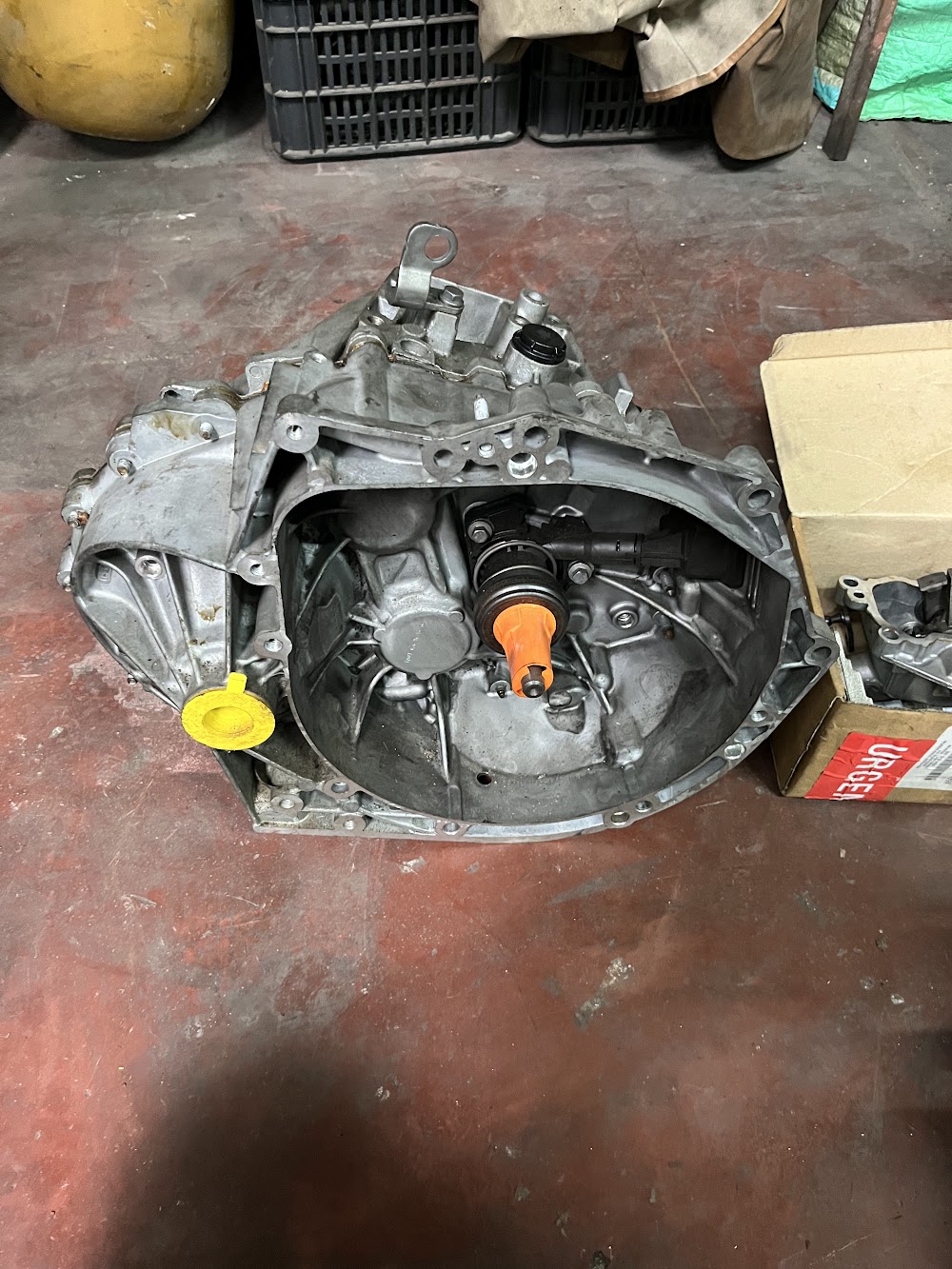 Caja de cambios Peugeot