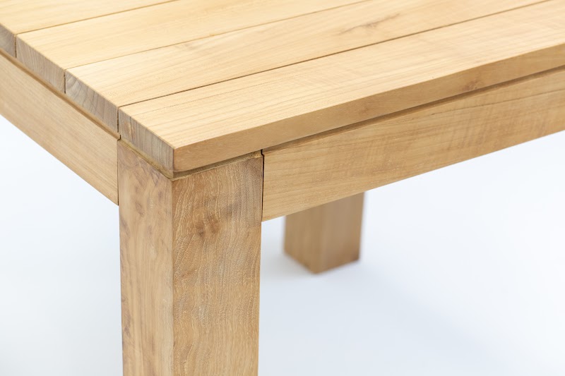 Table Carrée Slats 4