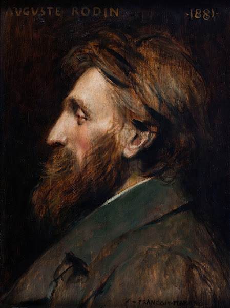 Portrait dAuguste Rodin 1881