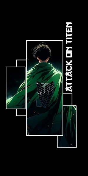 Attack On Titan, Anime, Levi Ackerman, Scouting Legion iPhone Wallpaper Background