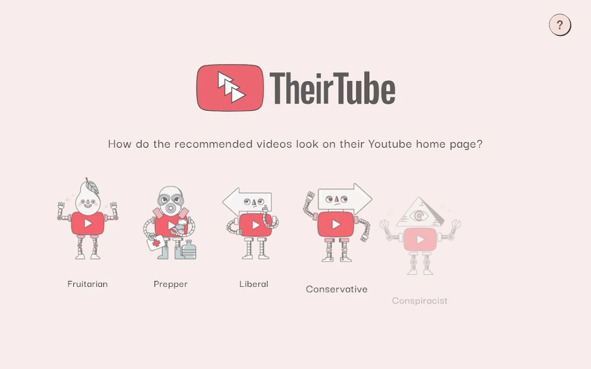 Captura de TheirTube