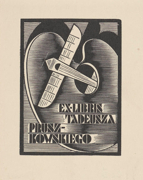 Ex libris Tadeusza Pruszkowskiego 1932