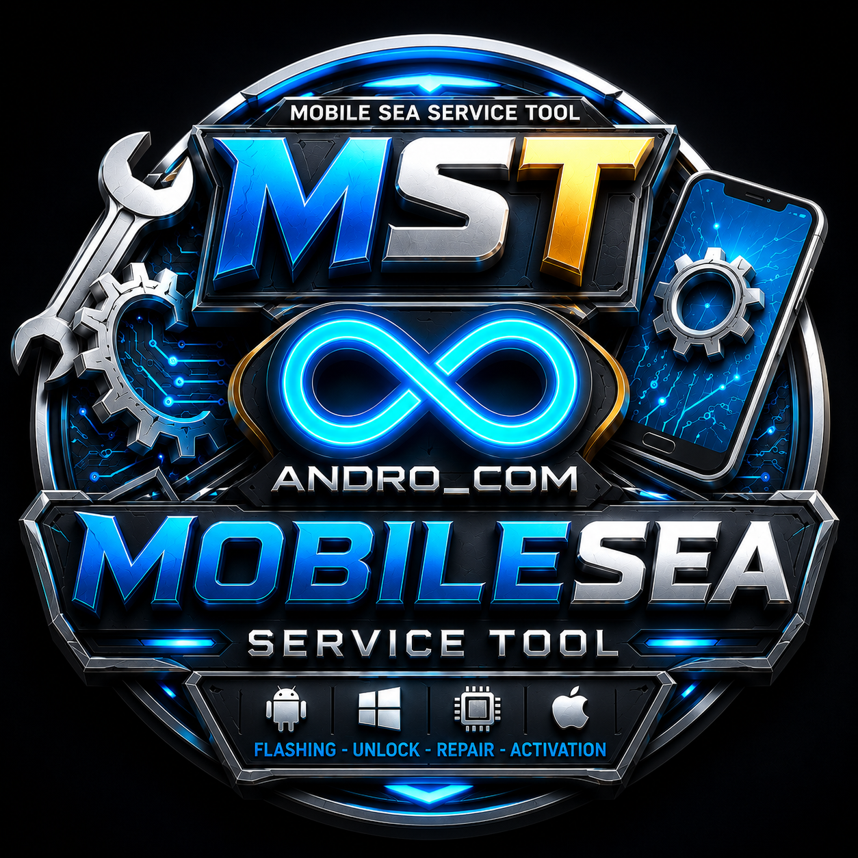 Mobile Sea Service Tool