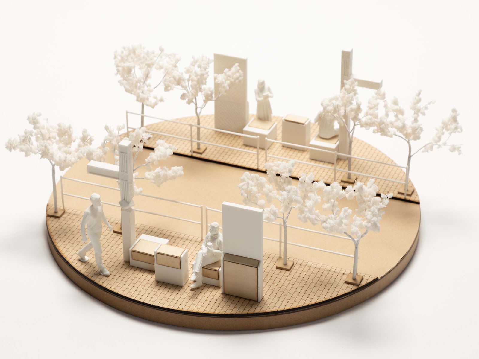 歩行者に訴求する路上インフォメーションの設計