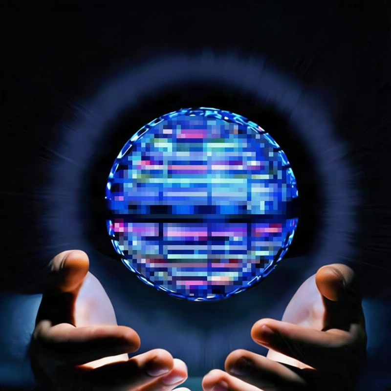 LED-Flugball, leuchtend, mit Fernbedienung