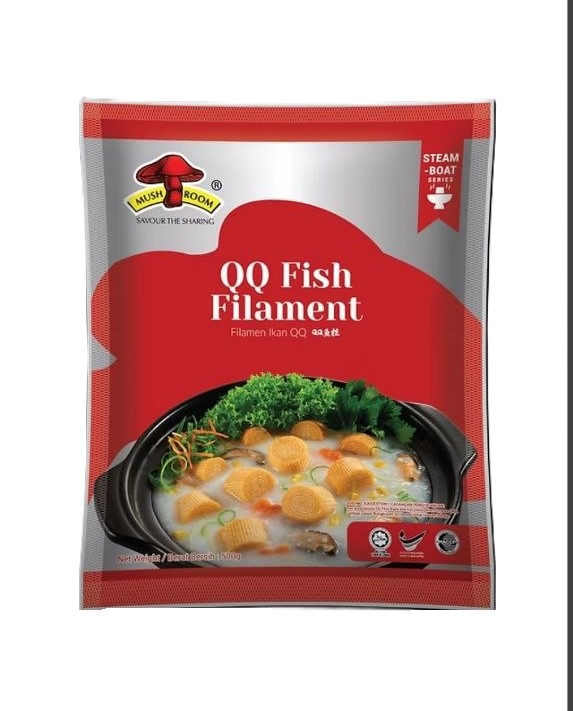Ql Mushroom QQ Fish Filament 500G