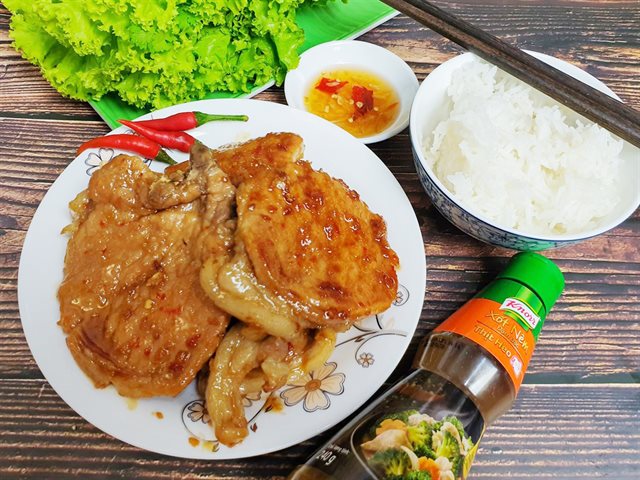 Sườn Ram Nước Dừa Đậm Đà