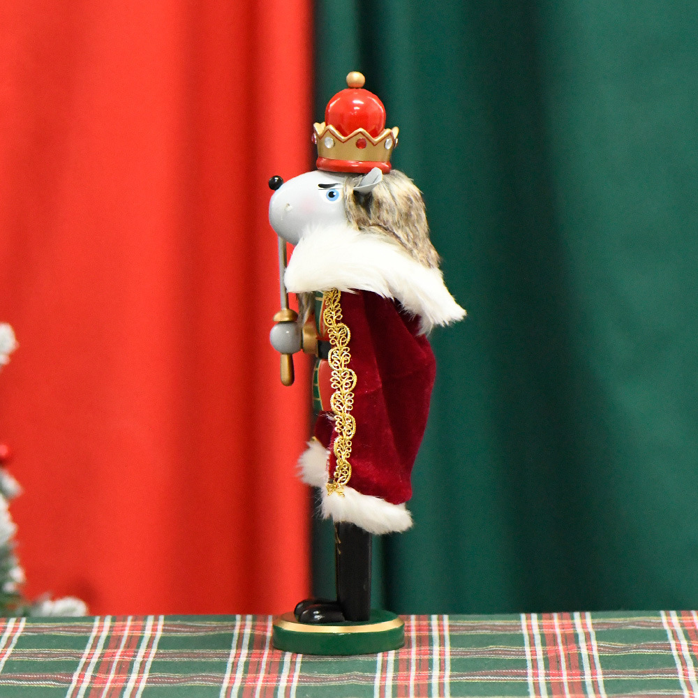 Wood Nutcracker Soldier, 30 cm
