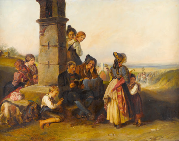 A Corpus Christi procession